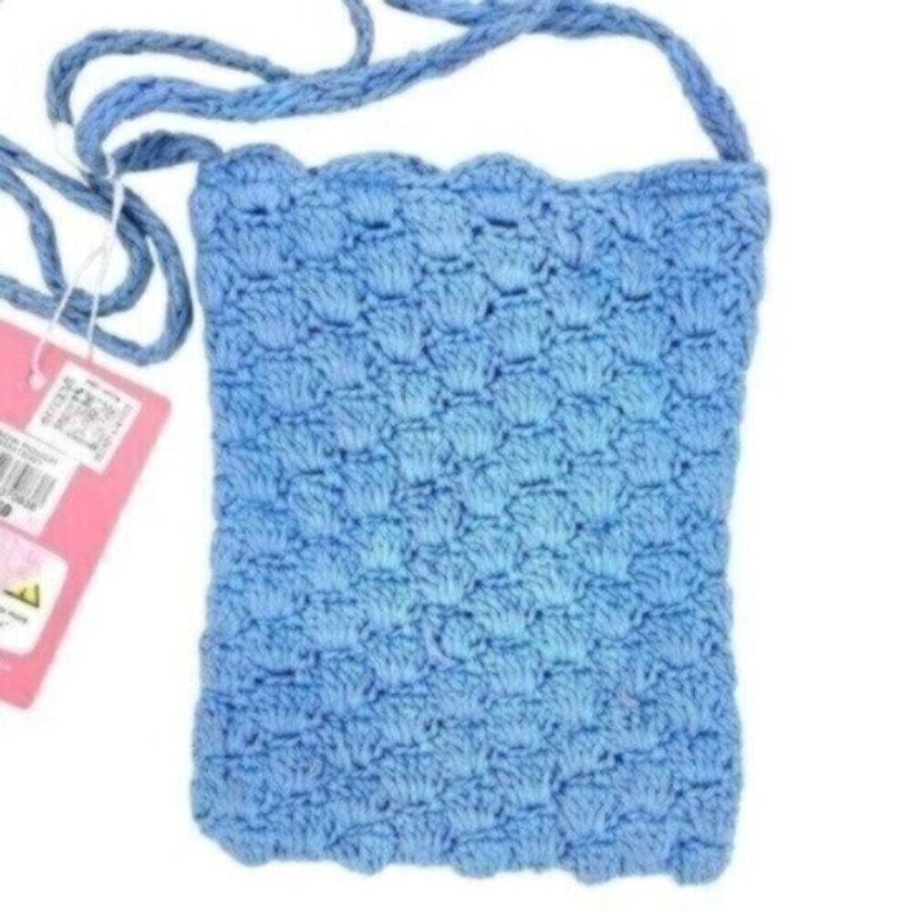 SkinnyDip London Mini Rainbow Crochet Crossbody Bag - Picture 7 of 8